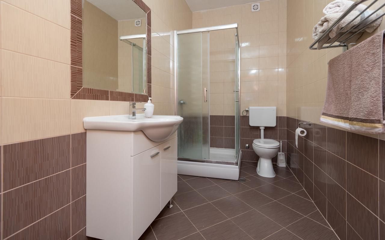 Tea Apartman Neum Bagian luar foto
